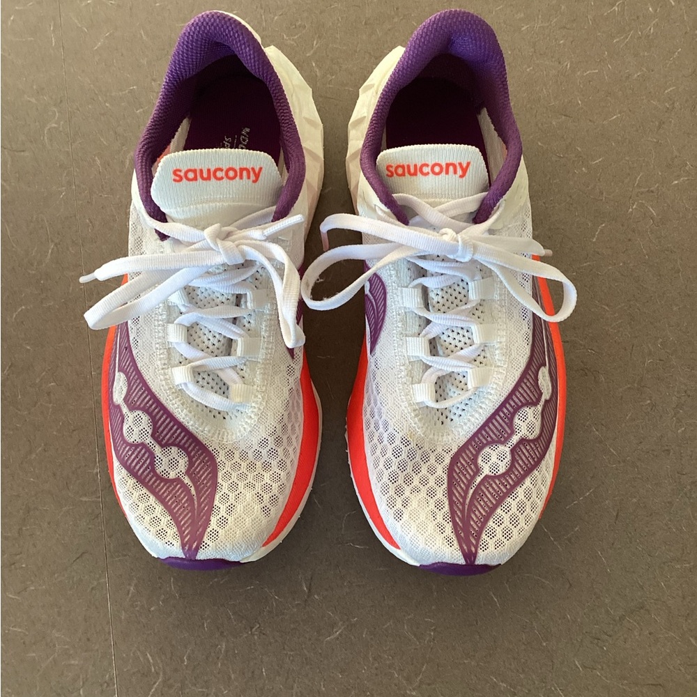 Saucony Endorphin Pro 4 Women’s Size 6.5 Excellent Condition - Picture 2 of 6